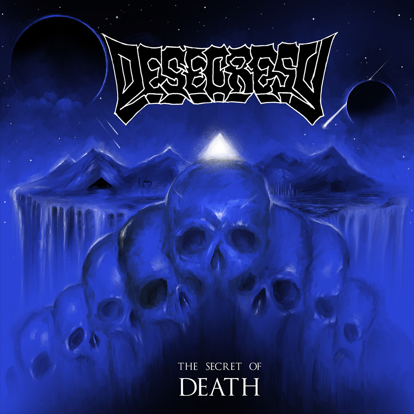 Desecresy The Secret of Death 12x12cm