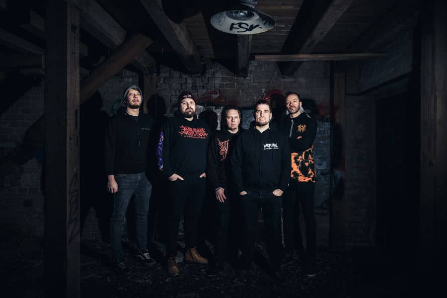 ASHES OF PERISHING band