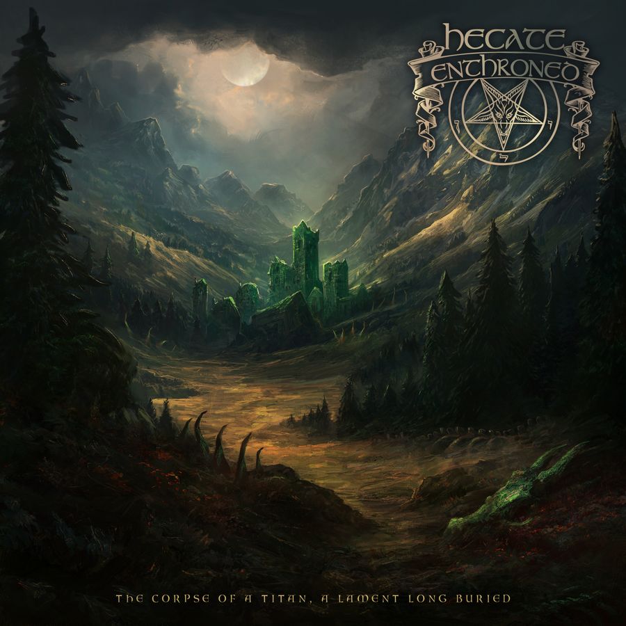 HECATE ENTHRONED album2026
