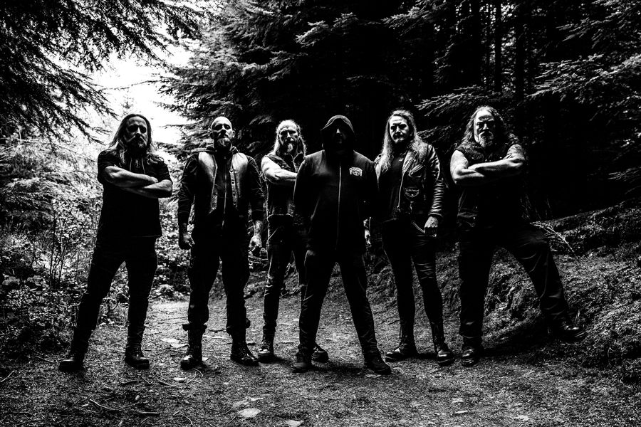HECATE ENTHRONED band