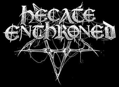 HECATE ENTHRONED logo