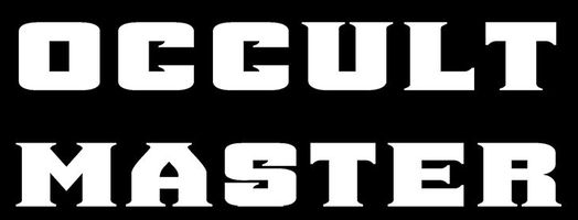 OCCULT MASTER logo