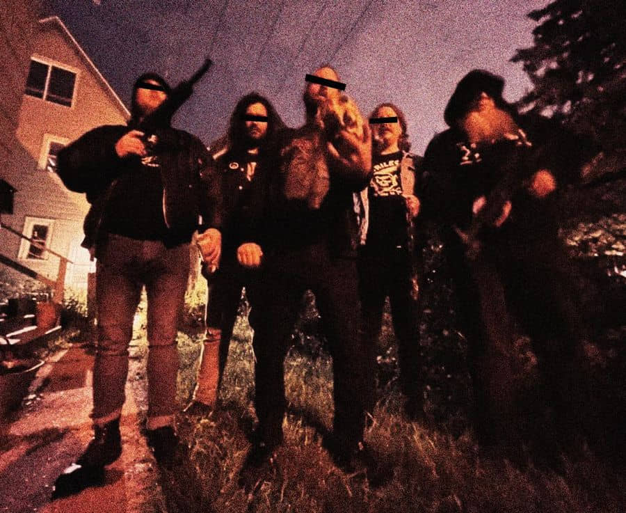 PIGS BLOOD band