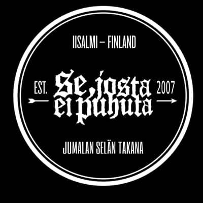 Se Josta Ei Puhuta logo