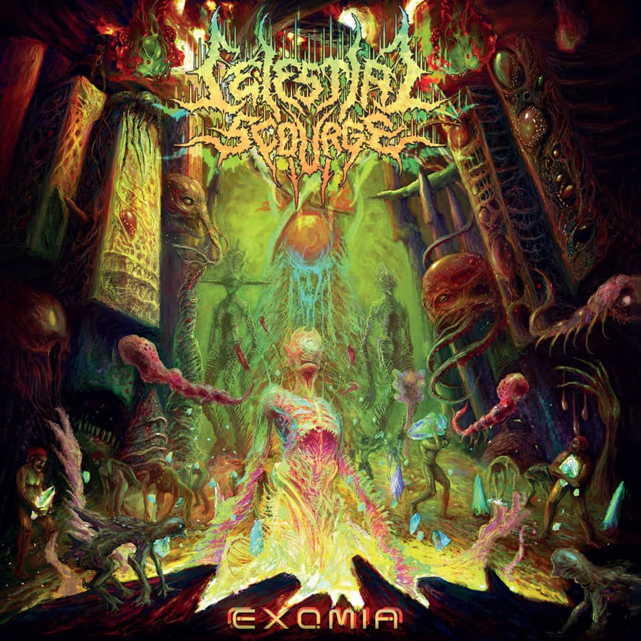 CELESTIAL SCOURGE album2026