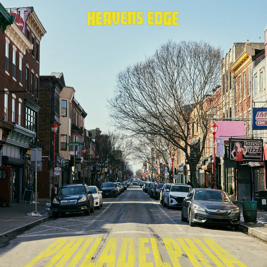 HEAVENS EDGE album2026