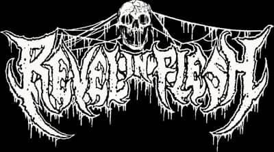 REVEL IN FLESH logo