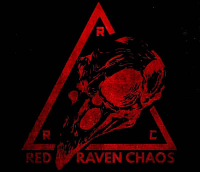 RED RAVEN CHAOS logo