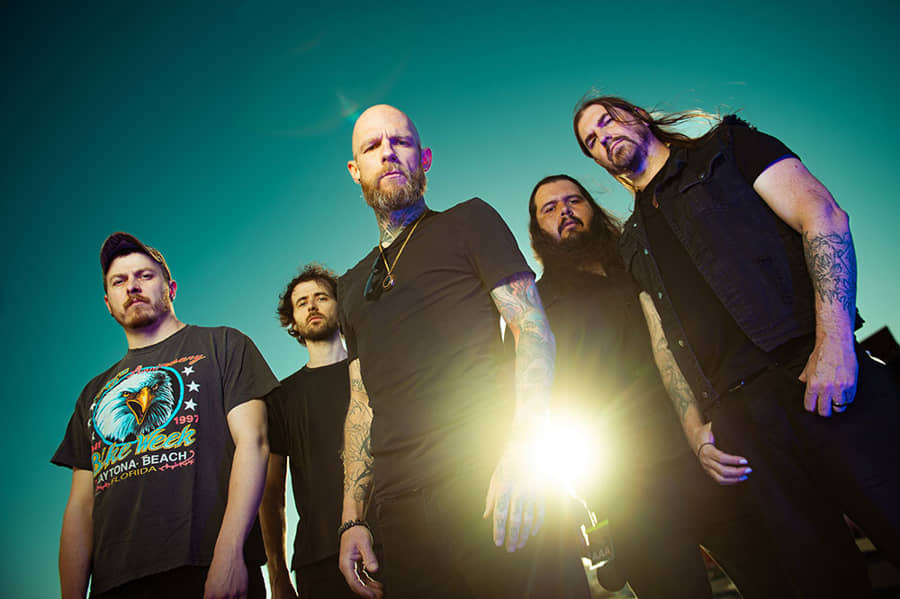 ALLEGAEON band
