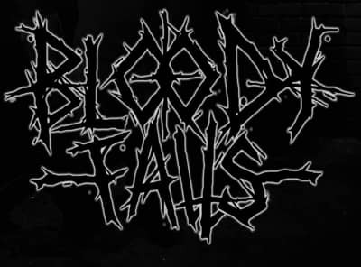BLOODY FALLS logo