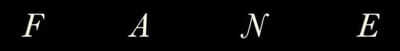 FANE logo