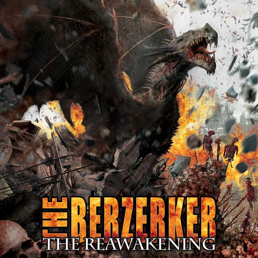 THE BERZERKER album2026