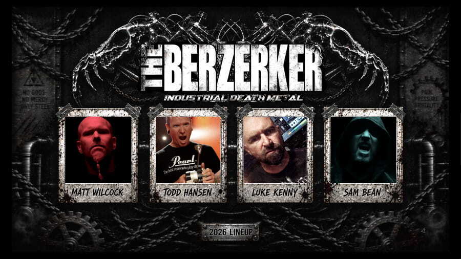 THE BERZERKER band