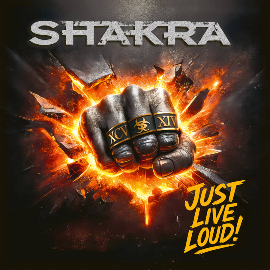 SHAKRA album2026