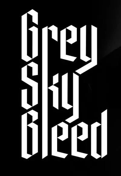 GREY SKY BLEED logo