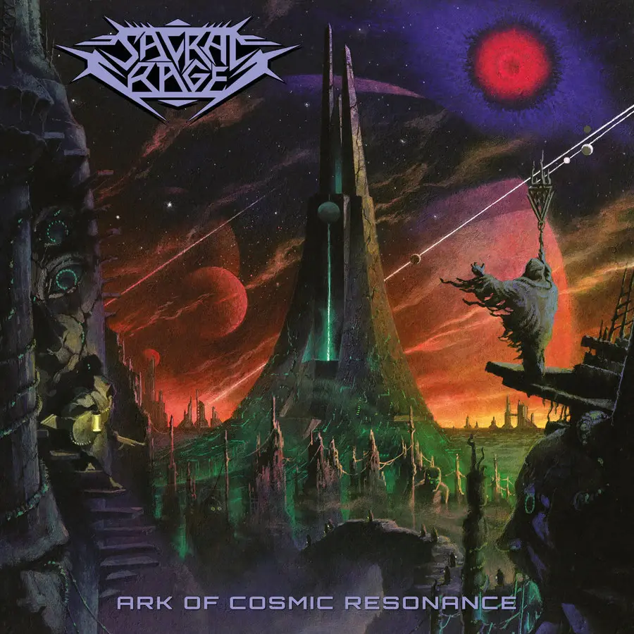 SACRAL RAGE album2026