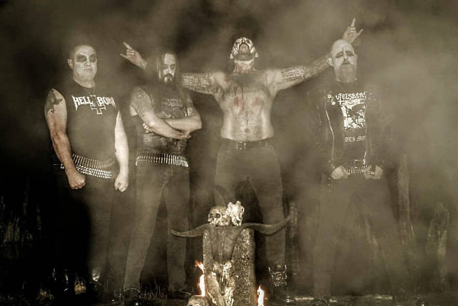 HELL BORN band