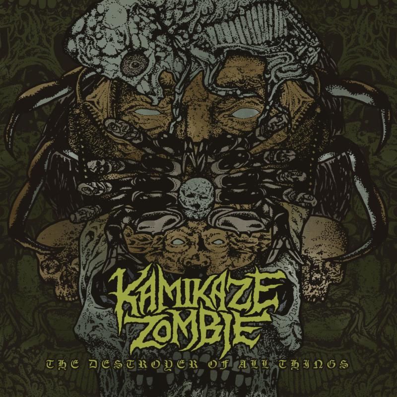 KAMIKAZE ZOMBIE album2019