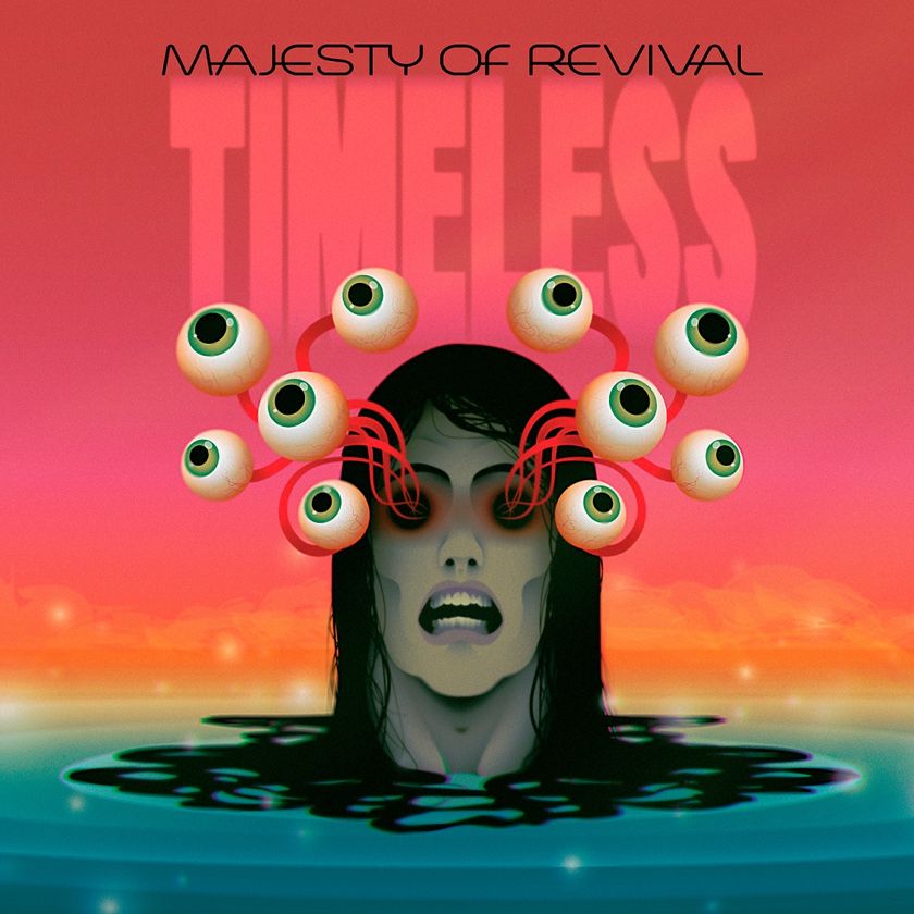 MAJESTY OF REVIVAL album2019