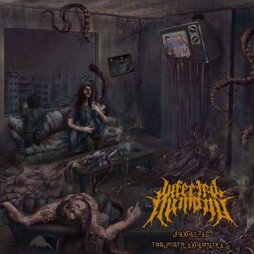 INFECTED HUMANS album2021