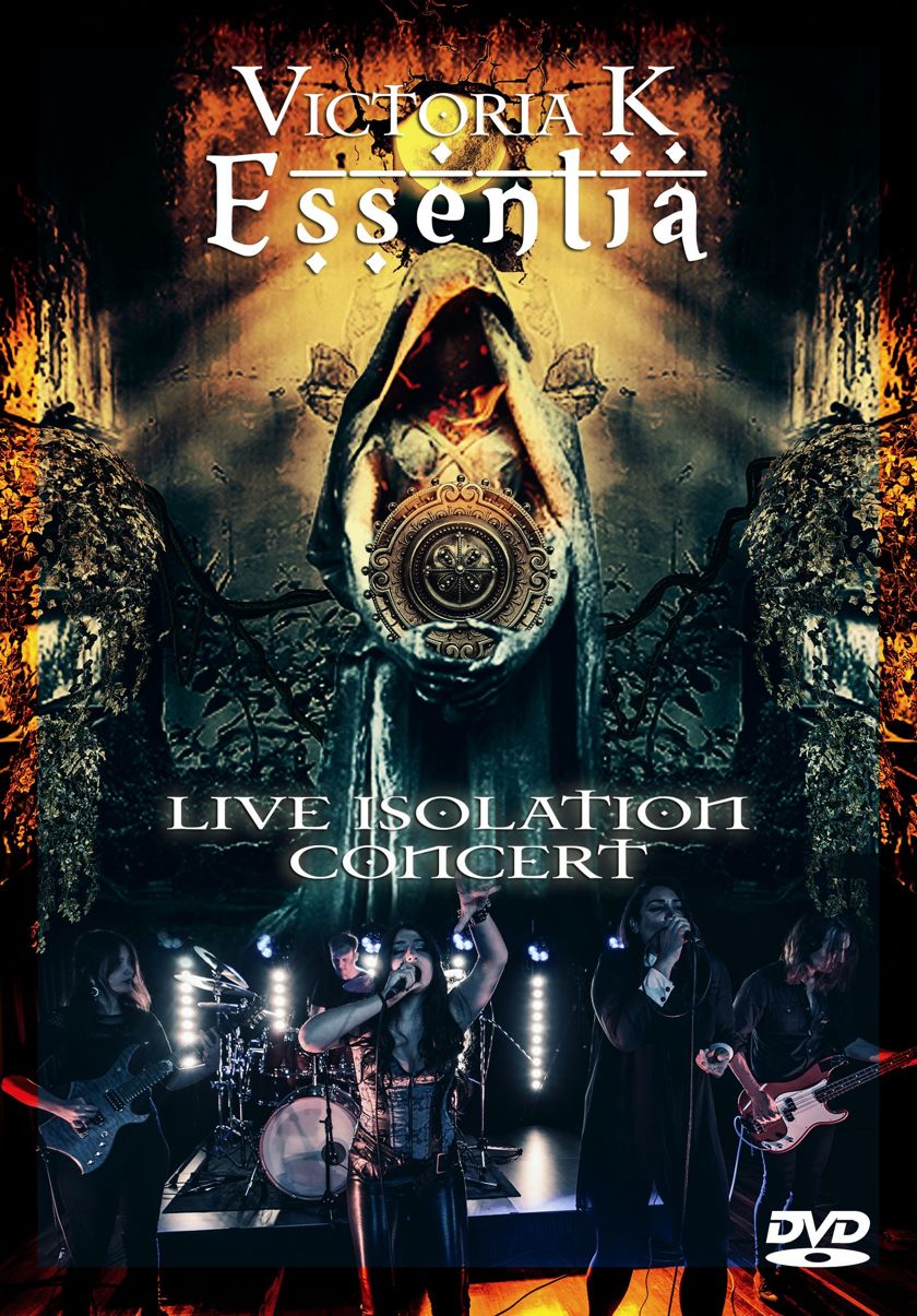 VICTORIA K livedvd2021