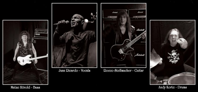 BLIND CROSS band