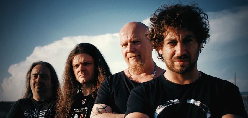 EXILED ON EARTH band2