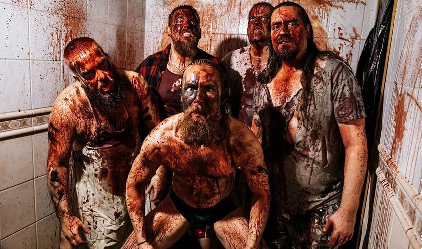 CANNIBAL ACCIDENT band