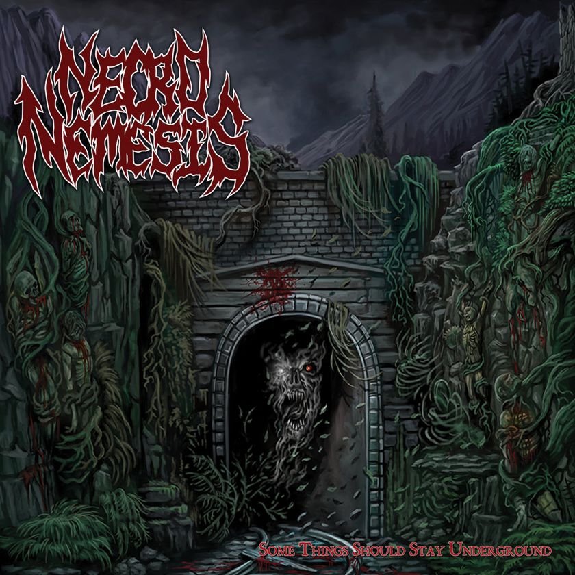 NECRONEMESIS album2021