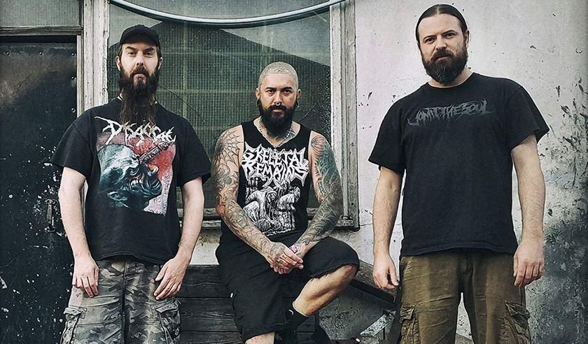 TWITCH OF THE DEATH NERVE band