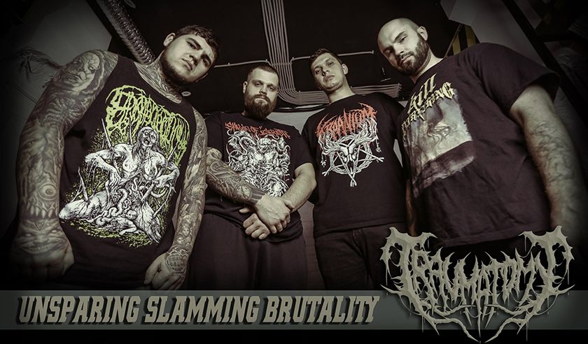 TRAUMATOMY band