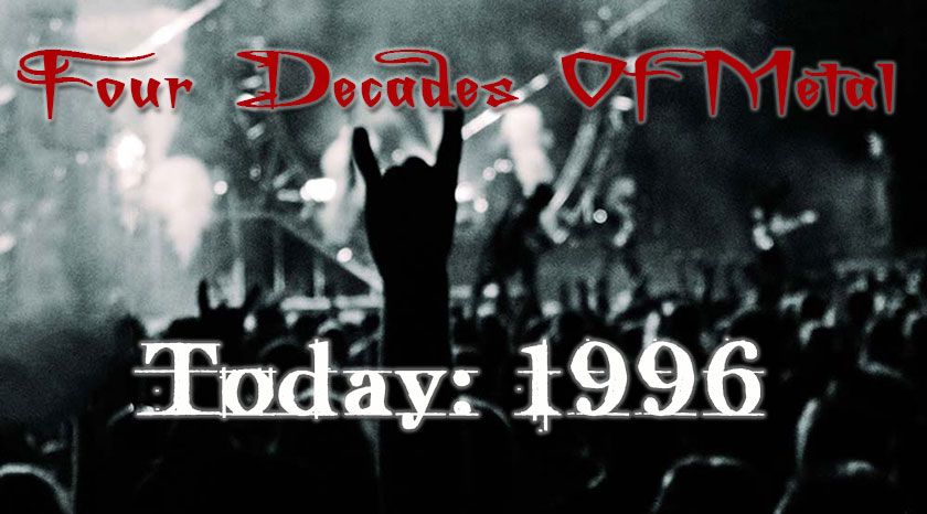 four decades of metal 1996