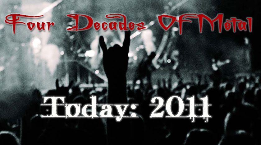 four decades of metal 2011