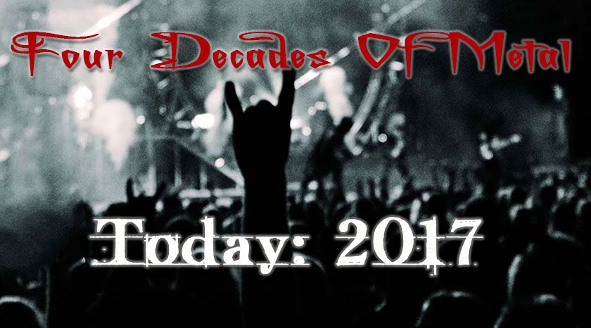 four decades of metal 2017
