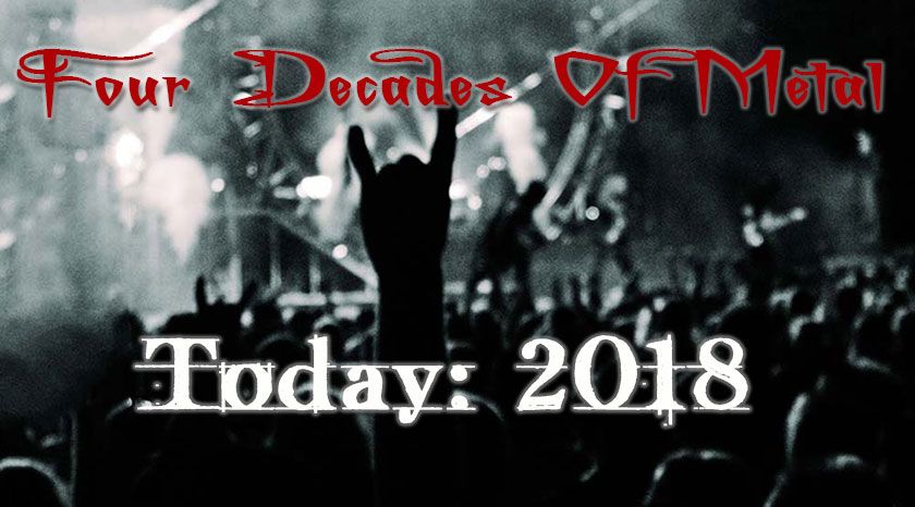 four decades of metal 2018