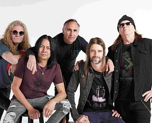 HEAVENS EDGE band