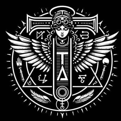 TYRAELS ASCENSION logo