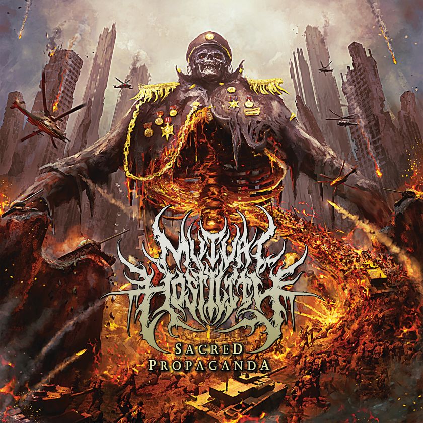 MUTUAL HOSTILITY album2020