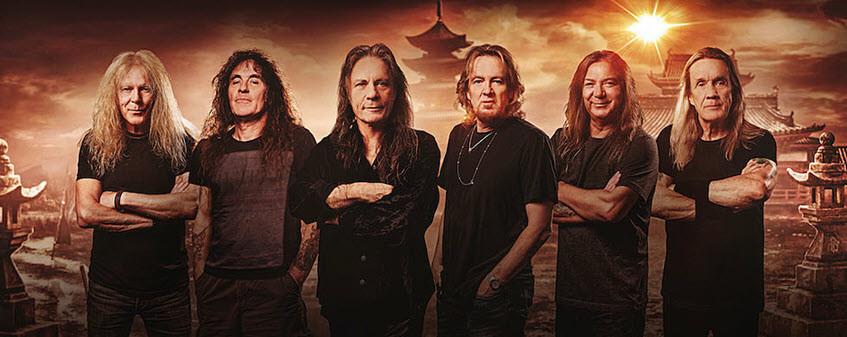 IRON MAIDEN Senjutsu IRON MAIDEN Senjutsu